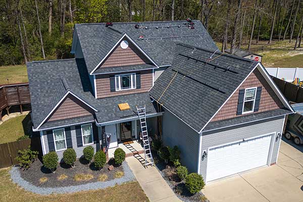 Complete Roof Installation